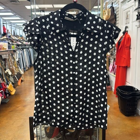 Alice + olivia top - Picture 1 of 8
